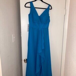 Blue Bridesmaid Dress